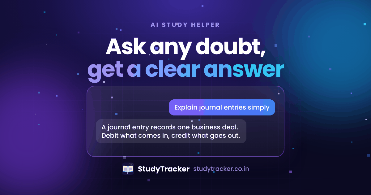 An AI tutor that knows GSEB | StudyTracker